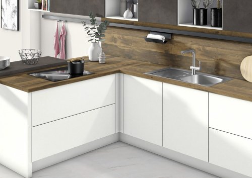 Столешница Дуб хантон темный H2033/ST10 EGGER 4100х600х38 мм