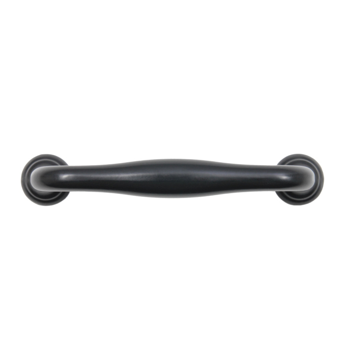 Ручка-скоба мебельная URSULA BOYARD Матовый черный RS433BL.4/96