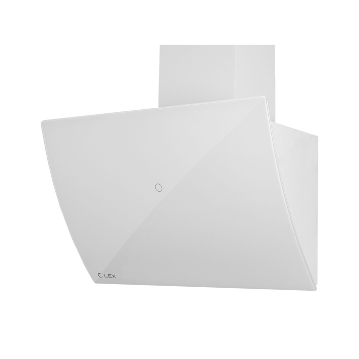 Кухонная вытяжка наклонная LEX PLAZA GS 600 WHITE