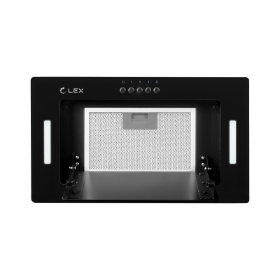 Кухонная вытяжка полновстраиваемая LEX GS BLOC G 600 BLACK