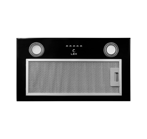 Кухонная вытяжка полновстраиваемая LEX GS BLOC P 600 BLACK