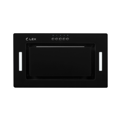 Кухонная вытяжка полновстраиваемая LEX GS BLOC G 600 BLACK