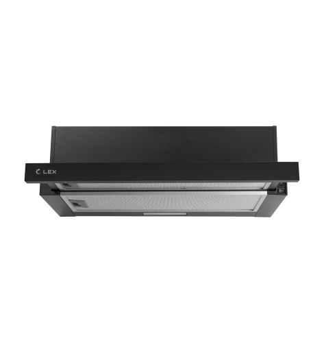 Кухонная вытяжка встраиваемая LEX HOGAN 600 BLACK