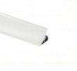 Плинтус для столешниц белый матовый Thermoplast 18х18х3000мм MRK120-323 (ф-ра 301)