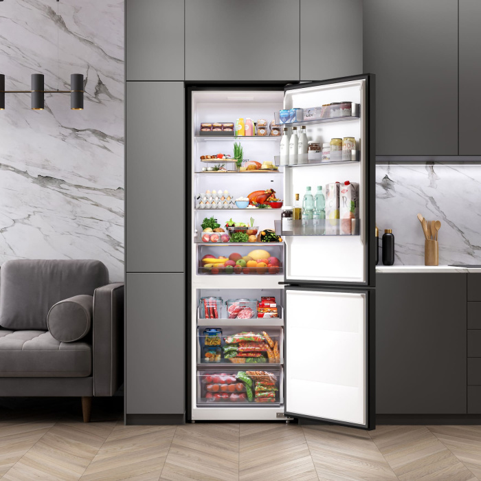 Холодильник LEX LKB185BLGIDMAX