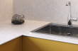 Столешница Creamy stone 8047/Sl Slotex 4200х600х40 мм