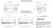 BOYARD.Направляющие шариковые, скрытого монтажа B-slide DB8884Zn/550