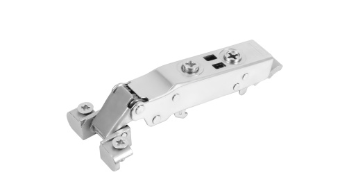 Петля мебельная накладная EVO FRAME S Clip-on BOYARD с доводчиком H813A