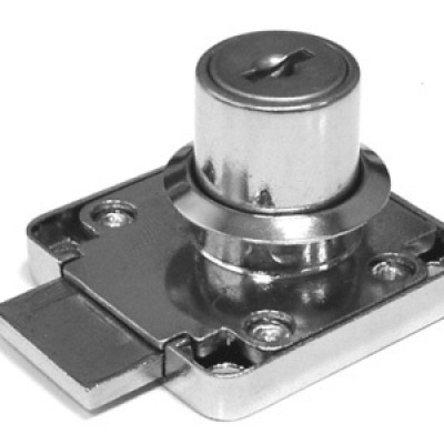 Замок мебельный простой BOYARD Z148CP.1/22