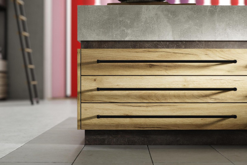 ЛДСП Дуб крафт золотой pure wood Кроношпан 2500х1830х16 мм