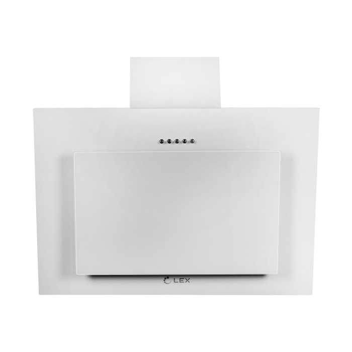Кухонная вытяжка наклонная LEX MIKA 500 WHITE