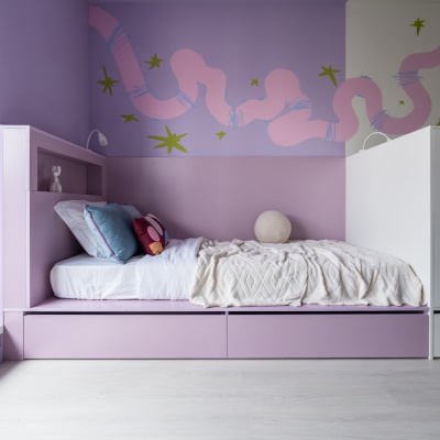 ЛДСП Ирис шагрень Lamarty 2750х1830х10 мм