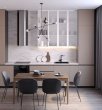 Столешница Брекчия аврора 8202/Pt Антарес 3050х600х38 мм
