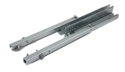 BOYARD.Направляющие шариковые, скрытого монтажа B-slide DB8884Zn/300