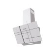 Кухонная вытяжка наклонная LEX MOZA 600 R1 WHITE