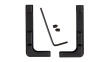 BOYARD.Заглушка боковая ZnAl GOLA BALANCE RZ051.01BL