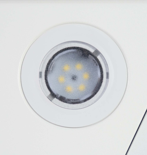 Кухонная вытяжка наклонная LEX MIRA GS 600 WHITE