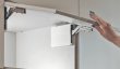 Комплект подъемного механизма TOP STAY SQ PUSH NEW DTC, ИН 1060-2450, h=250-500 мм, белый