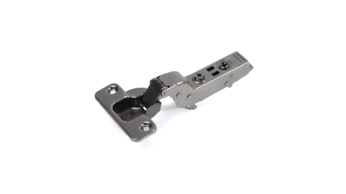 Петля мебельная вкладная EVO SYSTEM Clip-on BOYARD с доводчиком Черный никель H801C02/BN