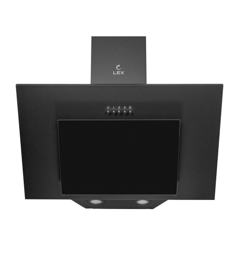 Кухонная вытяжка наклонная LEX MIRA 500 BLACK