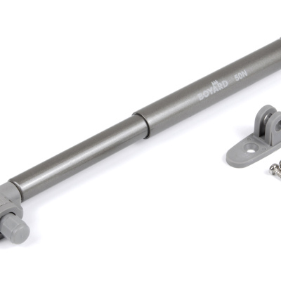 Газлифт с амортизацией графит BOYARD GL106GRPH/50/3