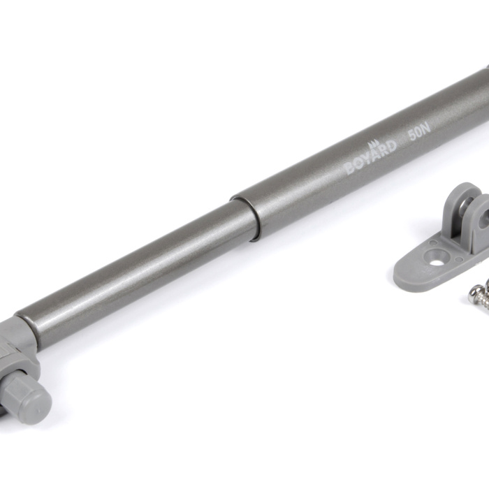 Газлифт с амортизацией графит BOYARD GL106GRPH/50/3