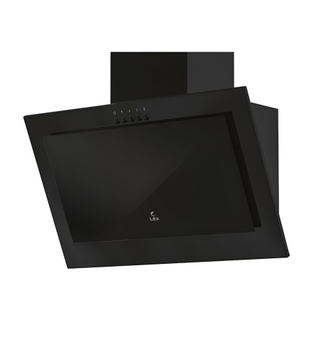 Кухонная вытяжка наклонная LEX MIO G 600 BLACK