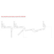 Петля карусельная с ответной планкой BOYARD H72302/0312