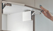 Комплект подъемного механизма TOP STAY SQ PUSH NEW DTC, ИН 580-1350, h=250-400 мм, белый