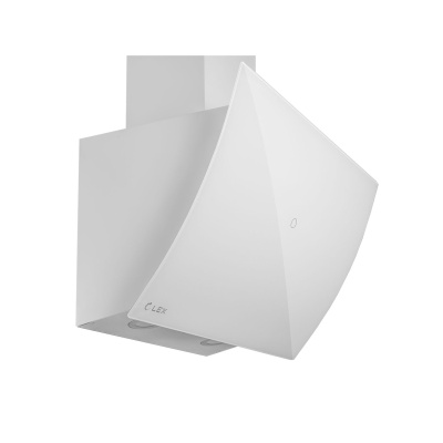 Кухонная вытяжка наклонная LEX PLAZA GS 600 WHITE