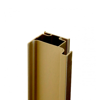 Ручка-профиль G-line "L" Латунь браш XGJB-4118.LTNAB.4500
