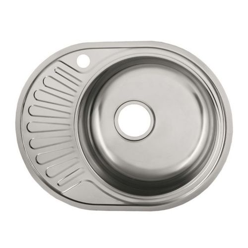 Мойка из нержавеющей стали для кухни UKINOX FAD577.447 -GT6K 1R