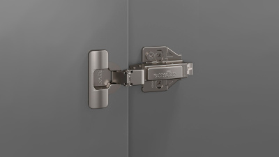 Петля мебельная вкладная EVO SYSTEM Clip-on BOYARD с доводчиком H801C02