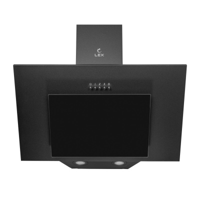 Кухонная вытяжка наклонная LEX MIRA 500 BLACK