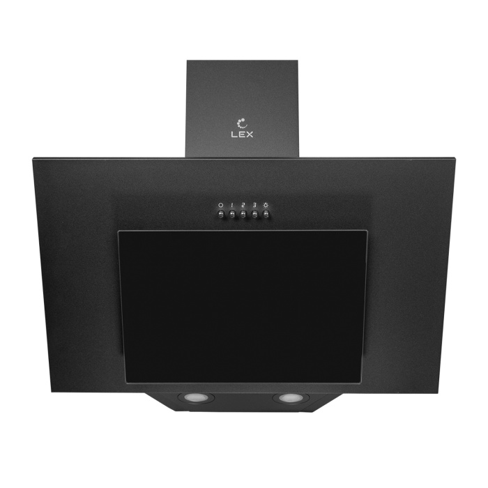 Кухонная вытяжка наклонная LEX MIRA 500 BLACK