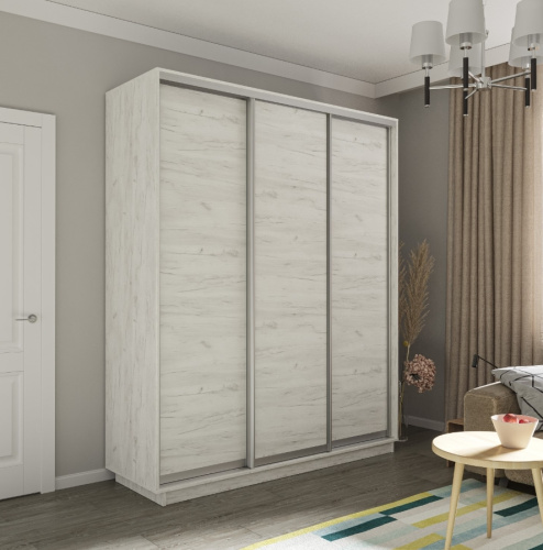 ЛДСП Дуб крафт белый pure wood Кроношпан 2800х2070х16 мм