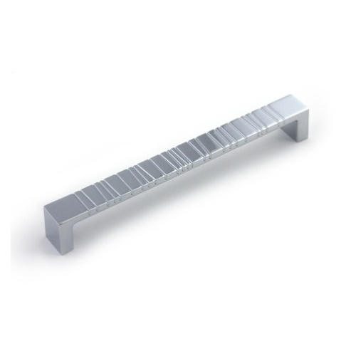 BOYARD.Ручка-скоба 192 мм никель сатиновый RS181SN.4/192