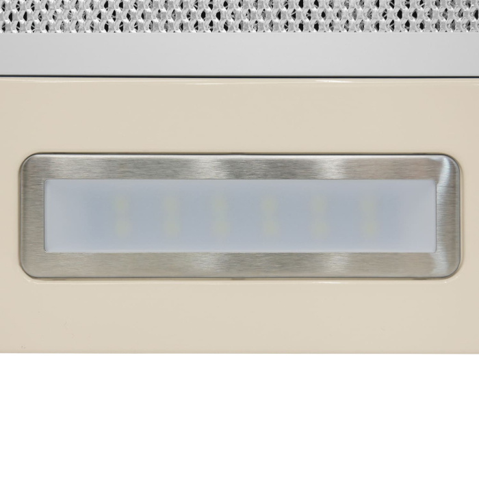 Кухонная вытяжка встраиваемая LEX HUBBLE G 600 IVORY LIGHT