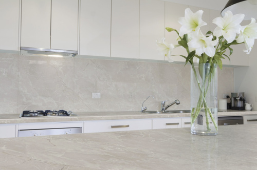 Столешница Silver marble 6035/Sl Slotex 4200х600х40 мм
