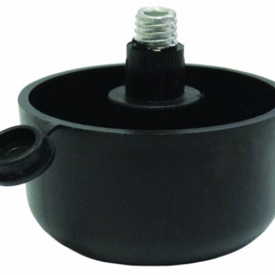 Опора пласт., рег., d50мм., h27мм., цвет BL BOYARD N310BL.2
