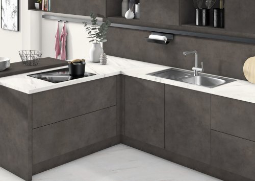 Столешница Мрамор леванто белый F812/ST9 EGGER 4100х600х38 мм