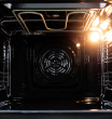 Электрический духовой шкаф с грилем LEX EDP 680 BL MAX