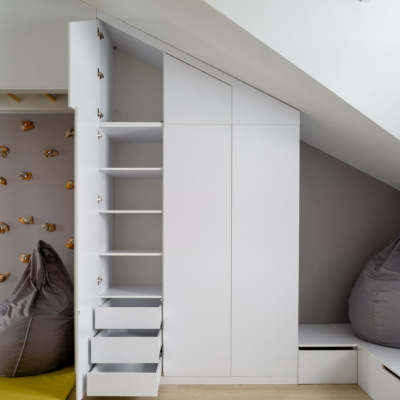 ЛДСП Белоснежный легкий шелк Lamarty 2750х1830х16 мм