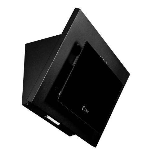 Кухонная вытяжка наклонная LEX MIKA 600 BLACK
