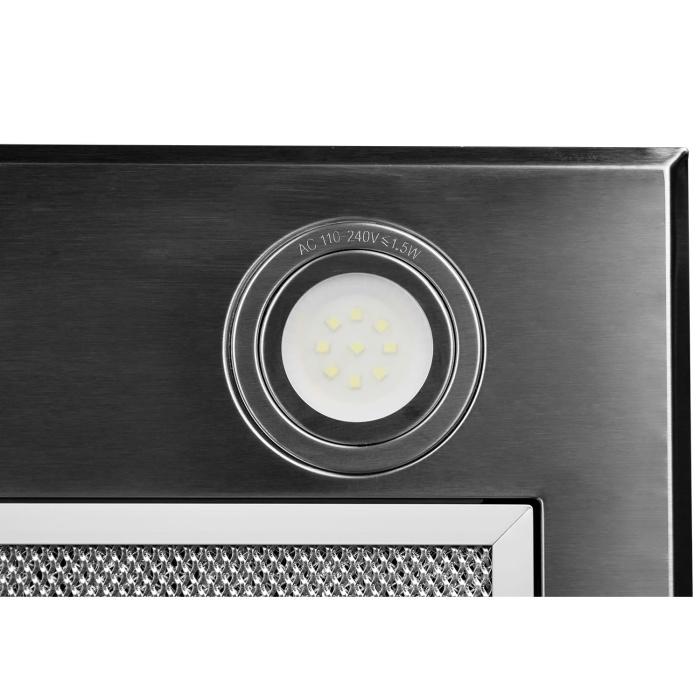 Кухонная вытяжка полновстраиваемая LEX GS BLOC P 900 INOX