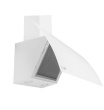 Кухонная вытяжка наклонная LEX PLAZA GS 600 WHITE