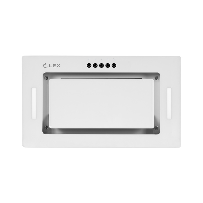 Кухонная вытяжка полновстраиваемая LEX GS BLOC G 600 WHITE