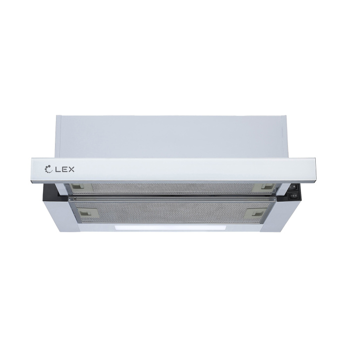 Кухонная вытяжка встраиваемая LEX HERMES G 600 WHITE