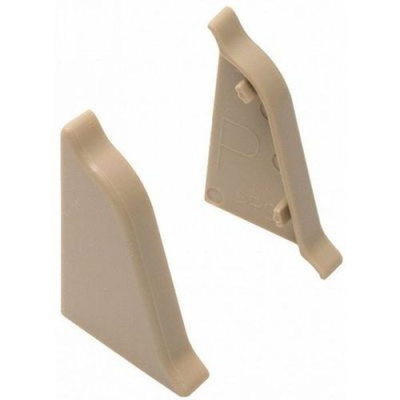 Плинтус для столешниц умбрия Thermoplast 18х18х3000мм 1275 (ф-ра 500)