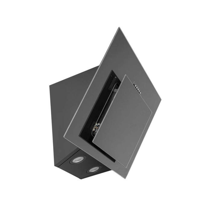 Кухонная вытяжка наклонная LEX MIRA G 600 BLACK